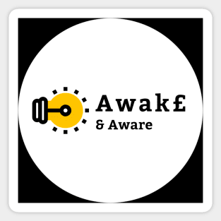 Awake&Aware wear Sticker